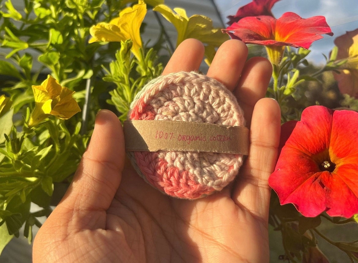 reusable cotton toner pads