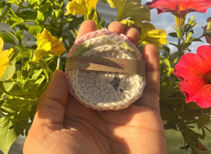 reusable cotton toner pads