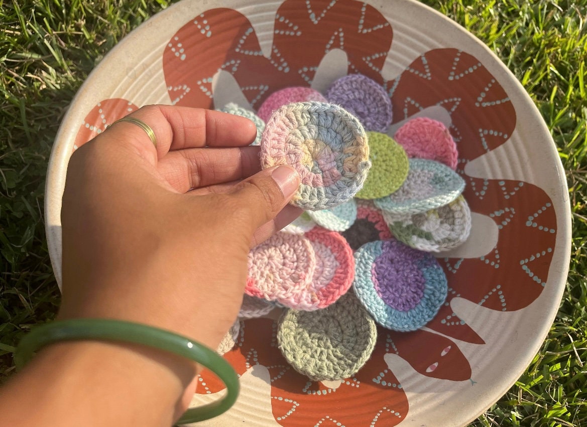 reusable cotton toner pads
