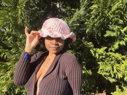crochet bucket hat