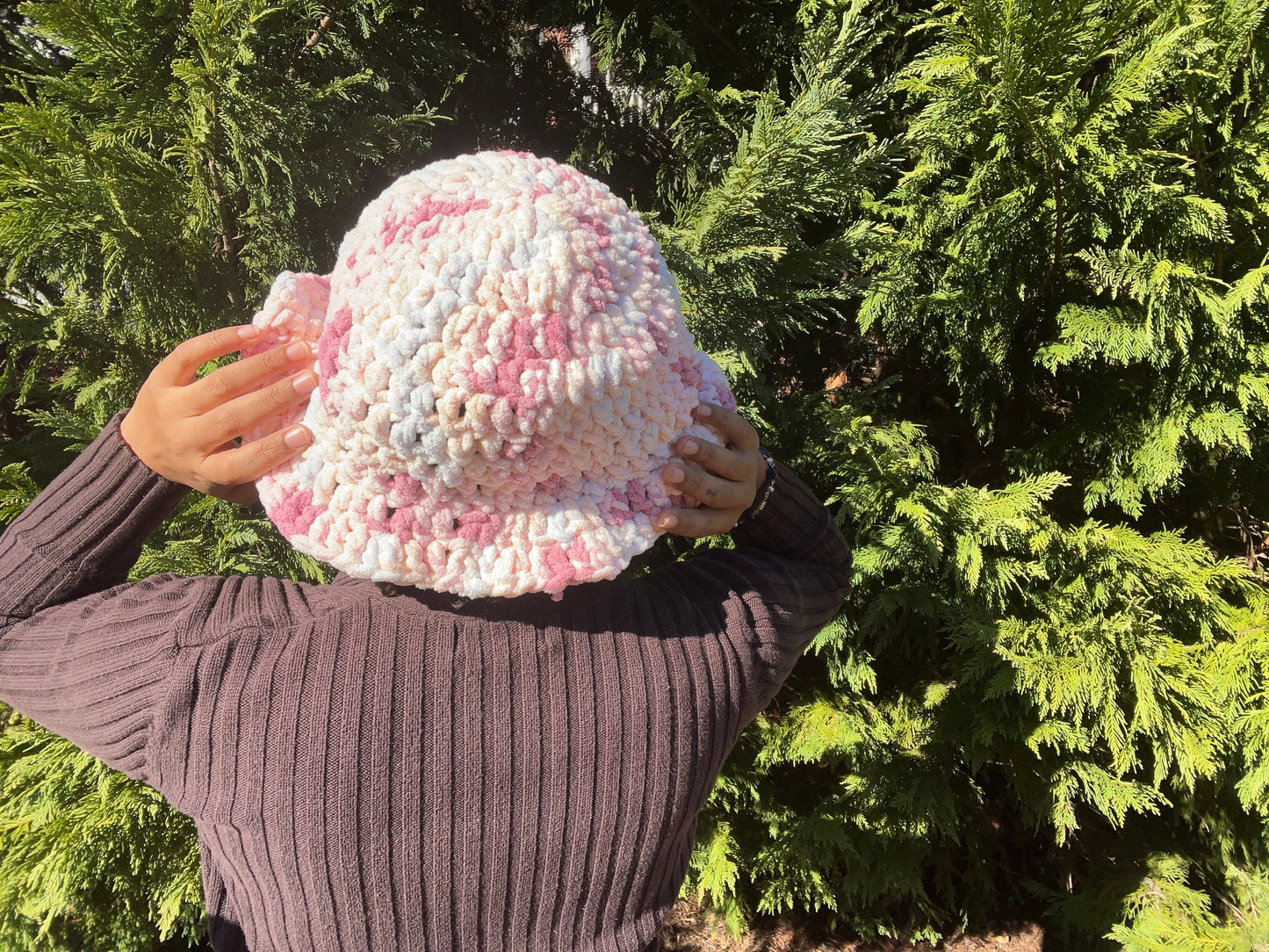 crochet bucket hat