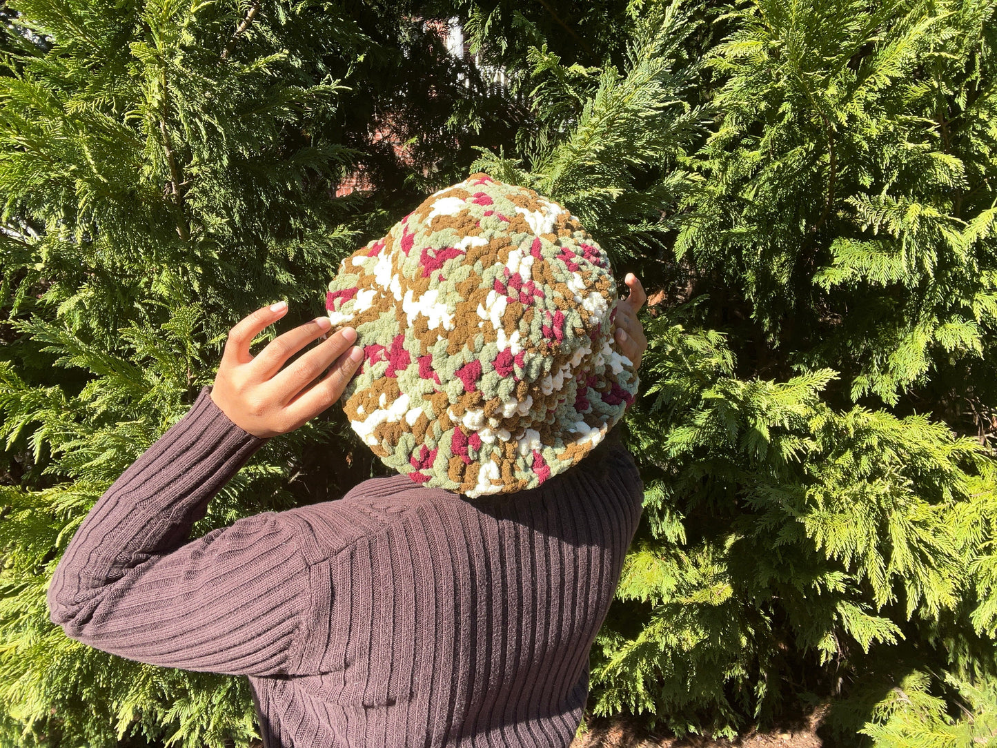 crochet bucket hat