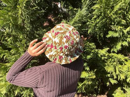 crochet bucket hat