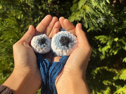 hanging crochet nazar