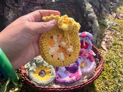 Crochet Pouches!