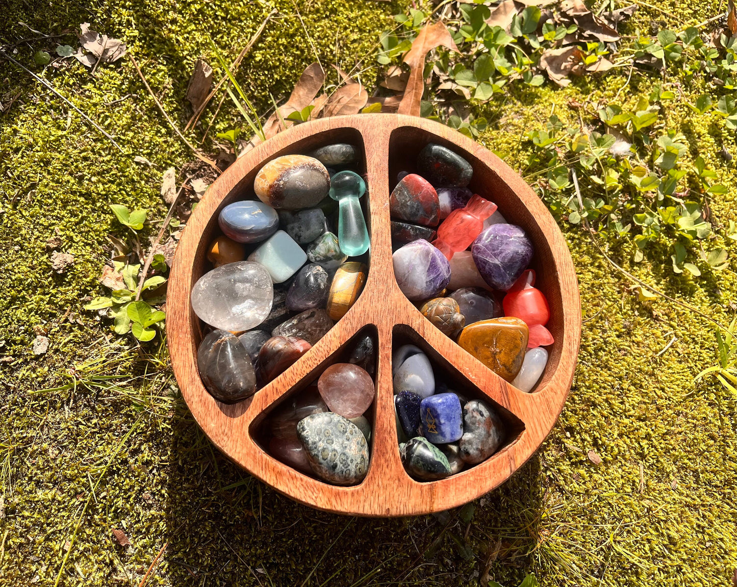 intuitively chosen crystal bundle!