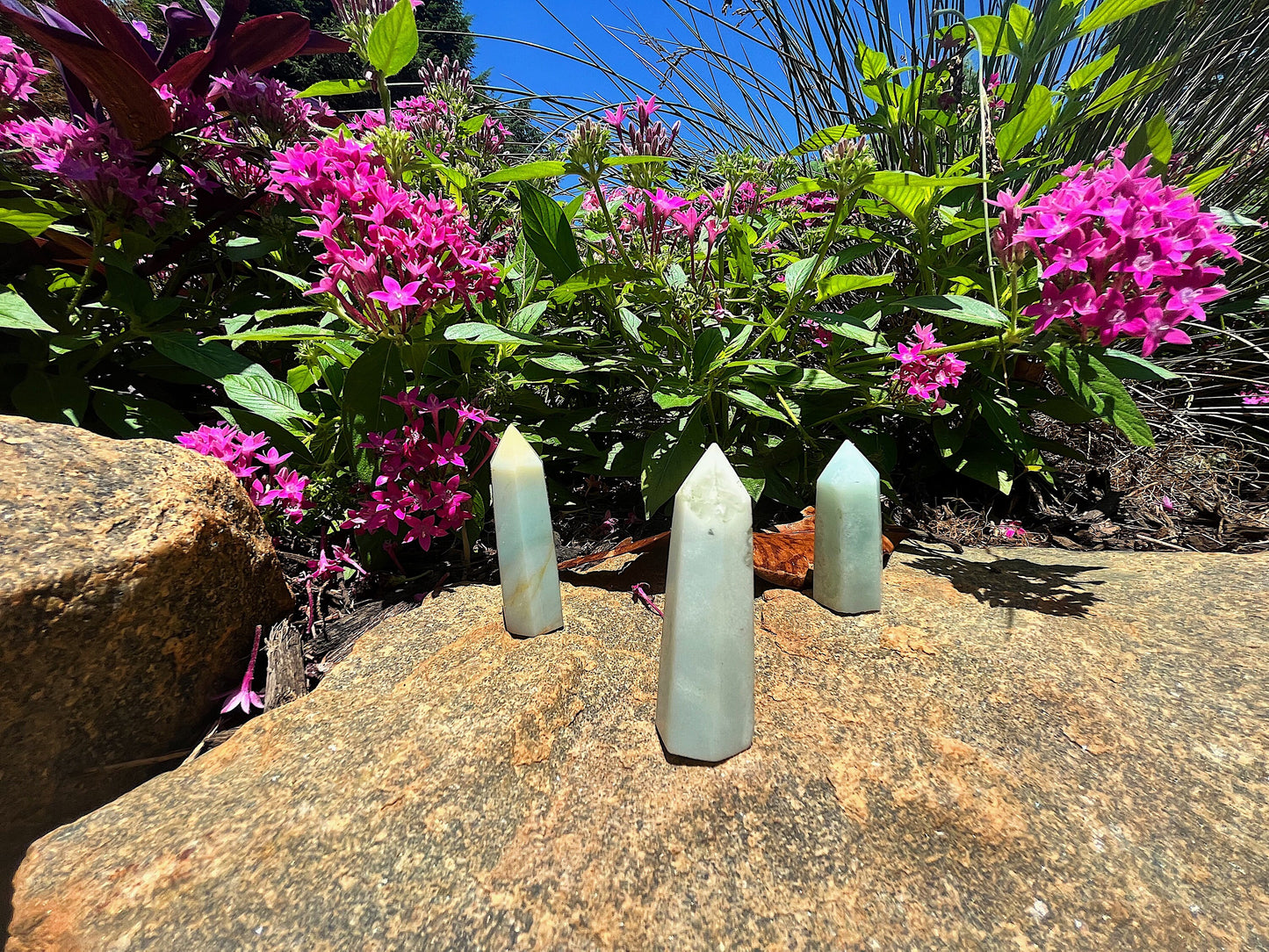 intuitively chosen crystal bundle!