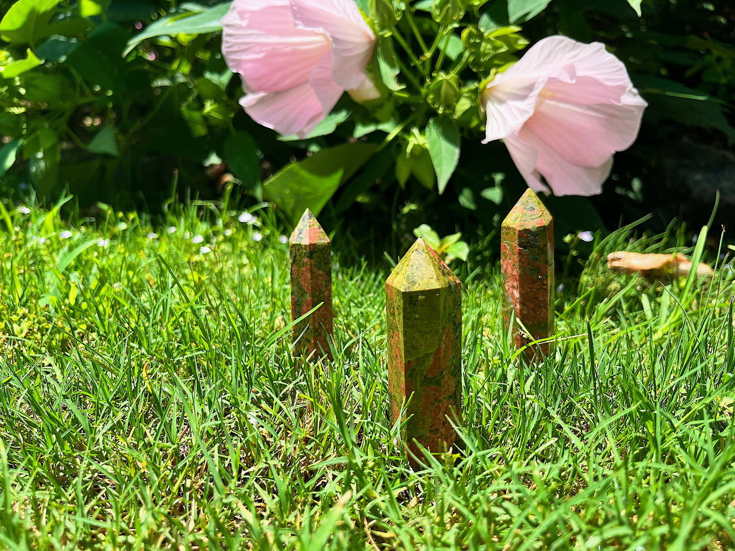 intuitively chosen crystal bundle!